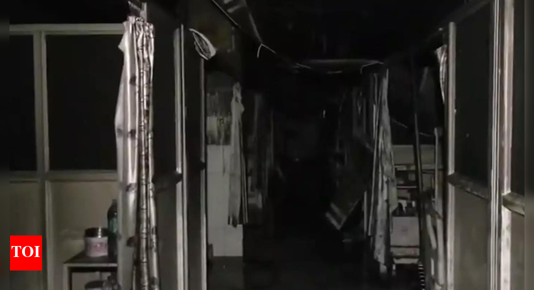Rajasthan: 6 dead, 5 critical after fire breaks out at Jaipur’s SMS Hospital trauma ICU | India News