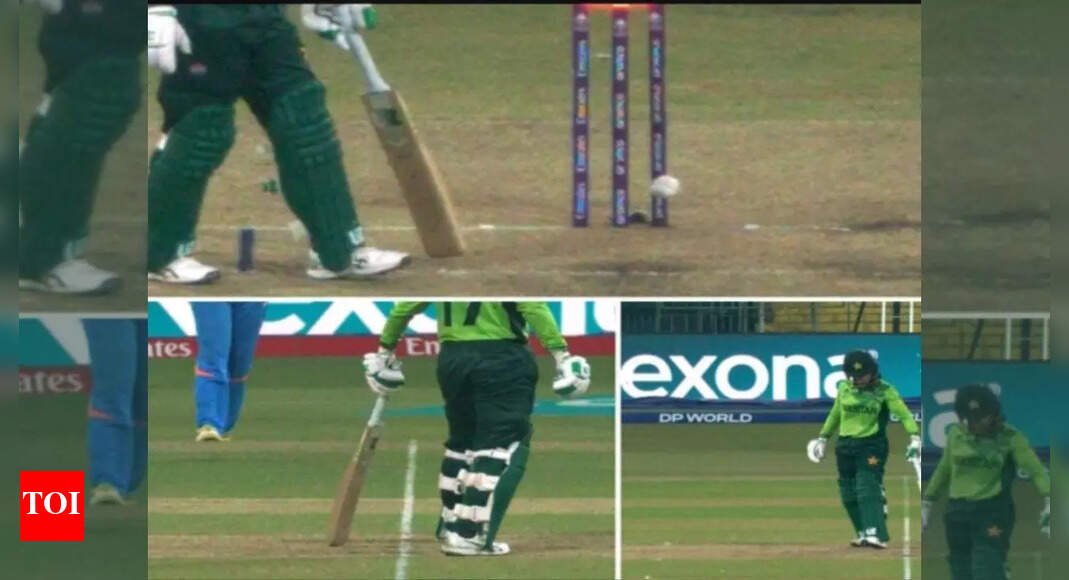 IND vs PAK: Run-out controversy! Pakistan camp breaks silence on the incident against India | Cricket News
