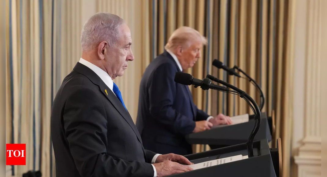 ‘Always so negative’: Trump told Netanyahu during Gaza peace talks; had called to give ‘good news’