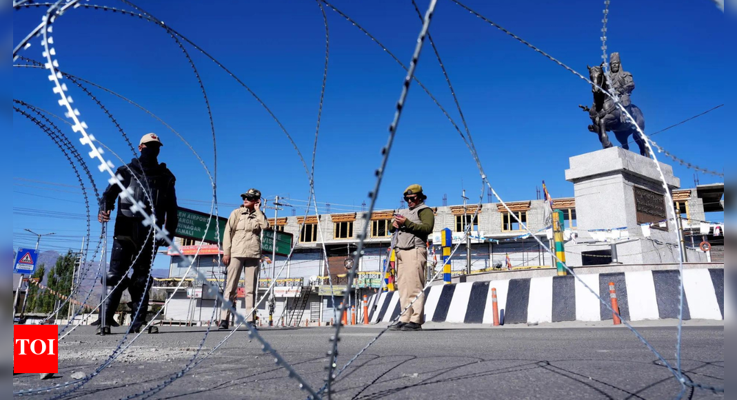 Ladakh unrest: Leh group questions government’s normalcy claim | India News