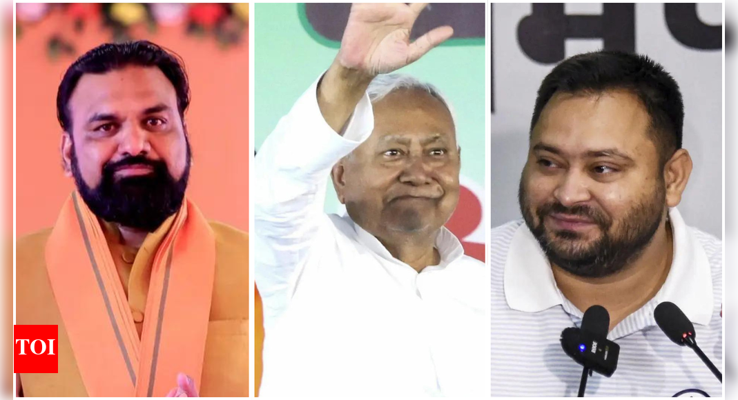 Bihar assembly elections: BJP, Tejashwi eye spring in autumn of the patriarchs | India News