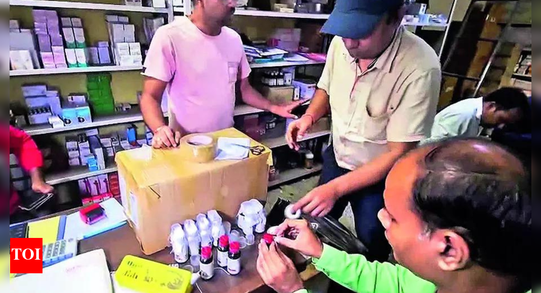 Cough syrup row: Madhya Pradesh drug controller transferred, 3 others suspended | India News