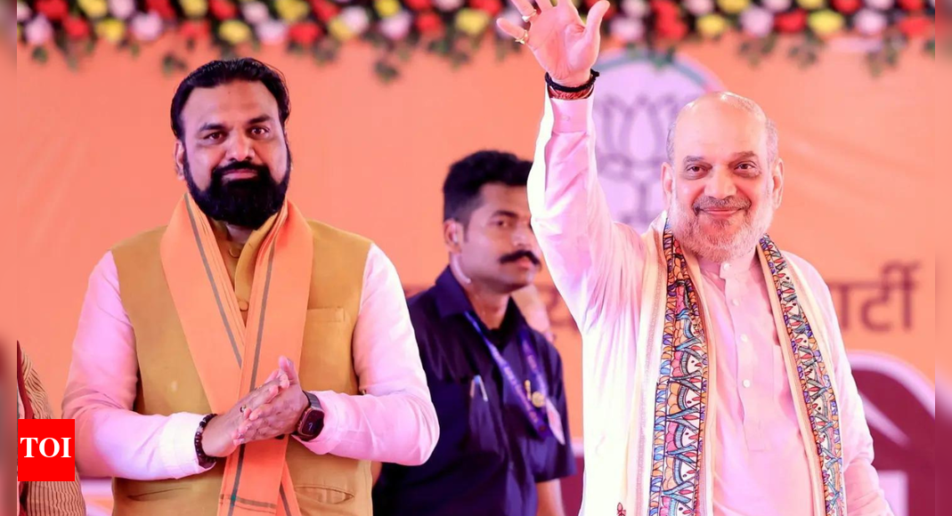 Assembly elections: NDA banks on ‘Viksit Bihar’ plank to counter opposition caste-based drive | India News