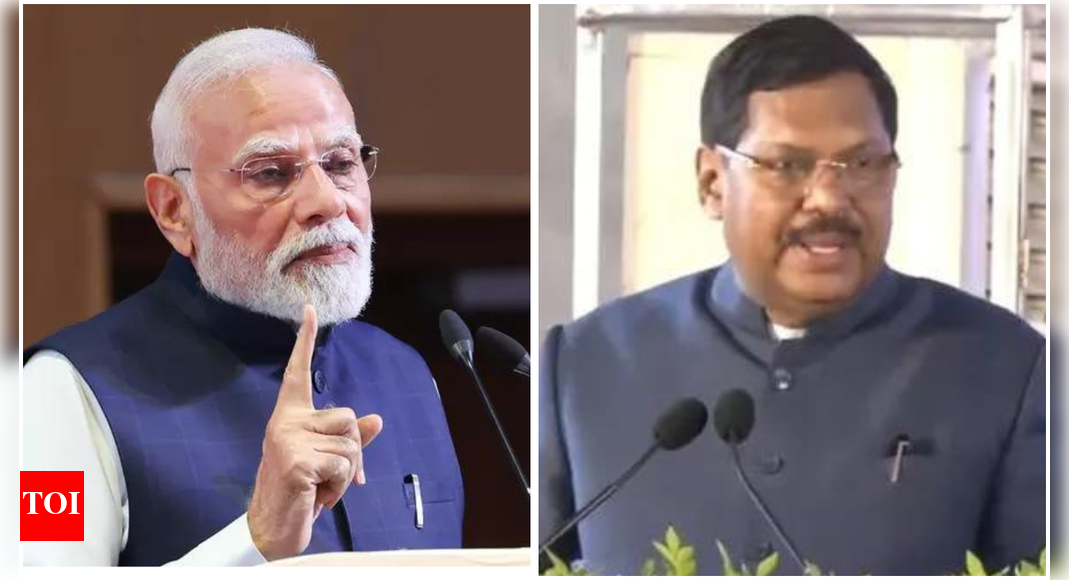 Attack on CJI Gavai: Political leaders unite in condemnation; PM Modi terms act as ‘reprehensible’ | India News