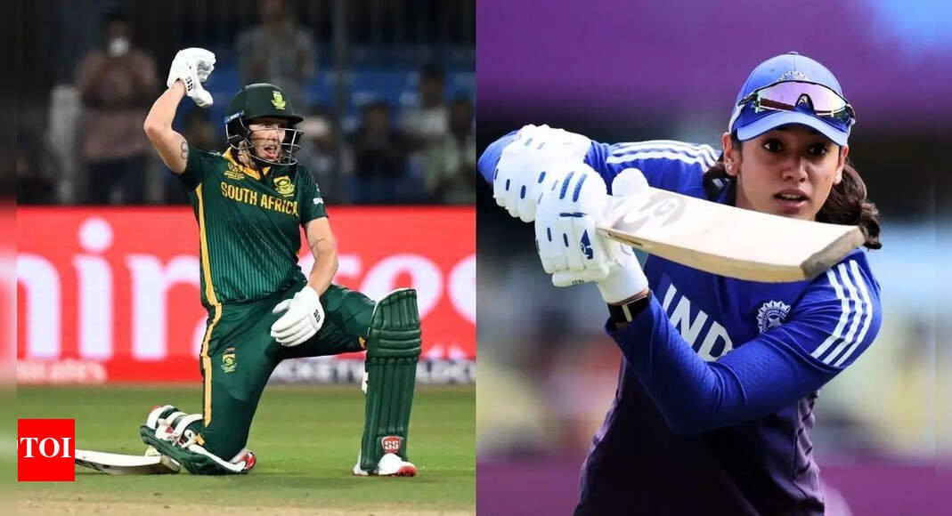 New record! South Africa’s Tazmin Brits surpasses Smriti Mandhana, becomes first batter ever to… | Cricket News
