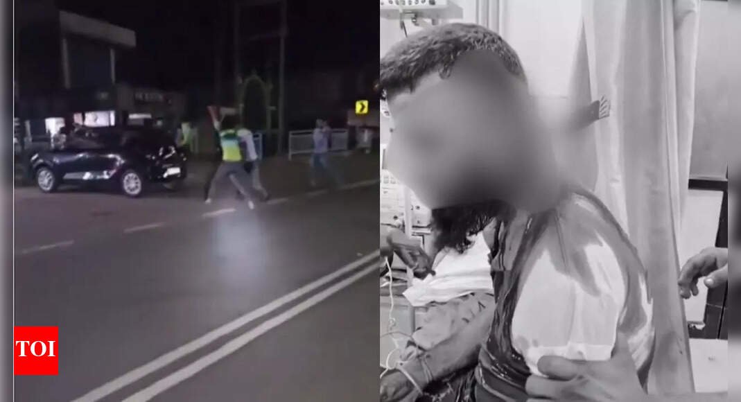 Kerala Stabbing: Man stabbed during clash; rushed to hospital with knife stuck in neck, 4 held | Kozhikode News