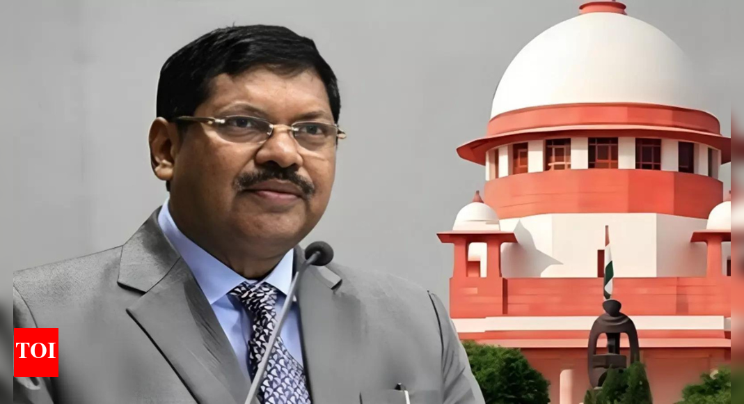 Shoe hurled at CJI: Attacker says acted on God’s will; Gavai’s mother issues ‘anarchy’ warning | India News