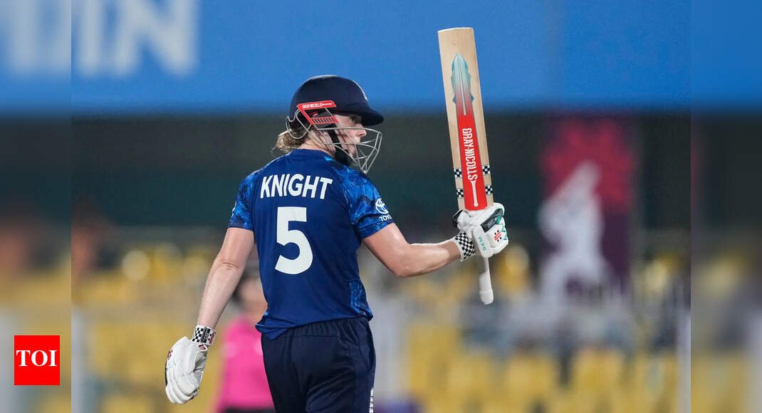 ICC Women’s World Cup: Heather Knight heroics help England survive Bangladesh scare; top points table | Cricket News