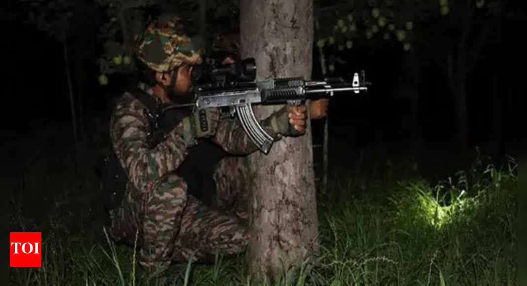 J&K: Encounter breaks out in Rajouri between terrorists and police; Army, CRPF rushed to spot | India News
