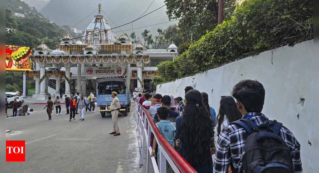 Jammu and Kashmir: Vaishno Devi yatra to resume today after 3-day rain hiccup | India News