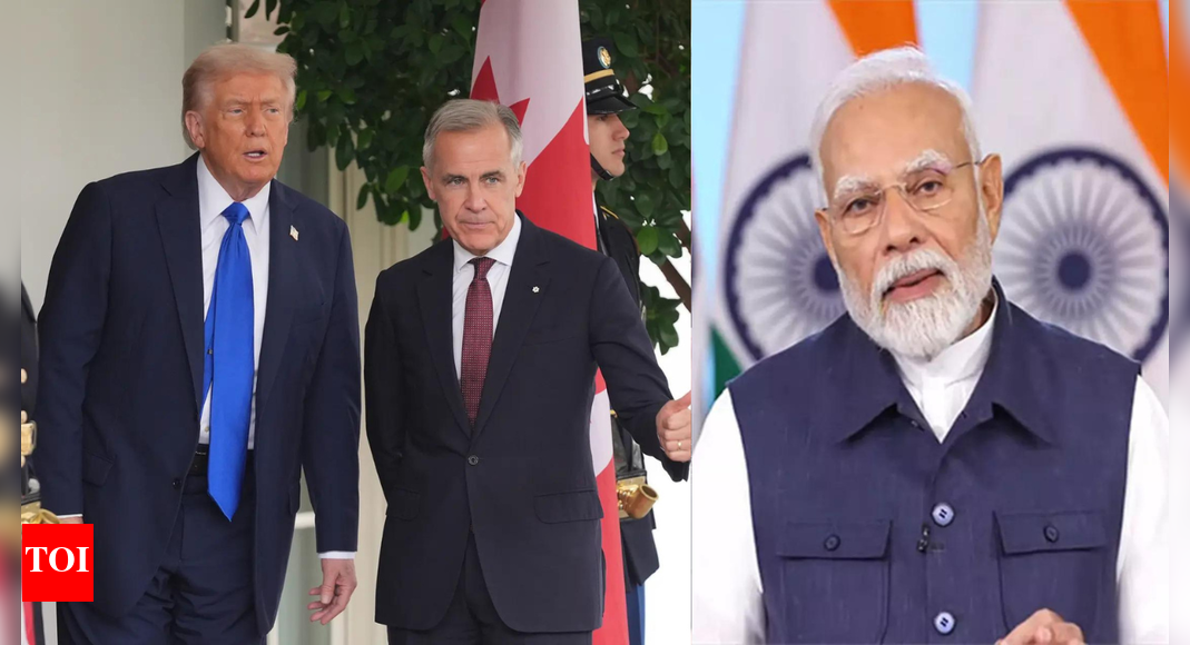 ‘Peace from…’: Mark Carney praises Donald Trump for India – Pakistan ceasefire; calls him a ‘transformative’ President