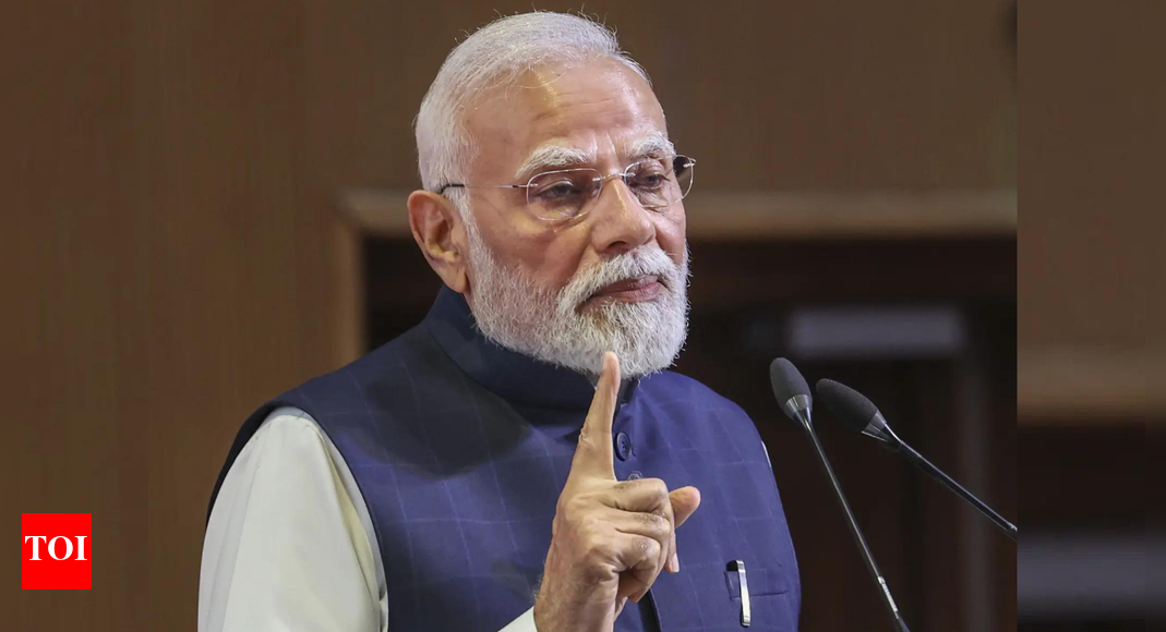PM Modi goes past yet another milestone; vows to work harder | India News
