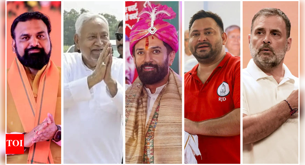 Bihar assembly elections: NDA, INDIA bloc race to complete poll pacts | India News