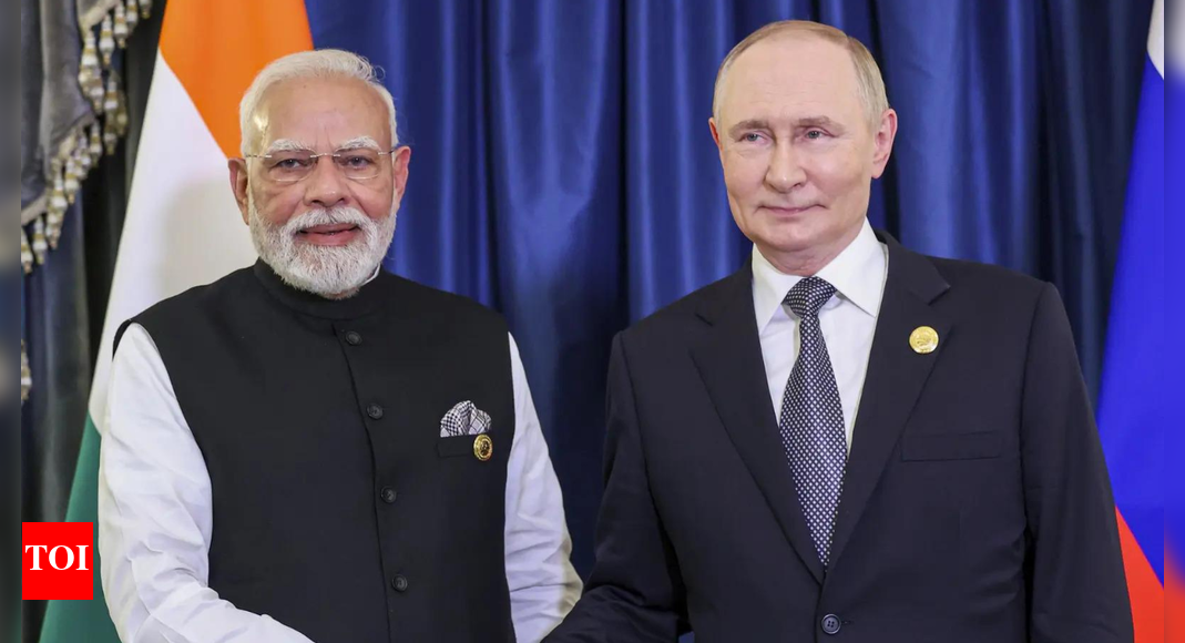‘Spoke with my friend’: PM Modi calls Putin to wish him on birthday; vows to deepen ties | India News