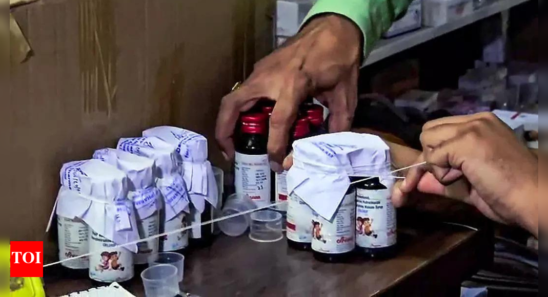 Cough syrup tragedy: Toll hits 17; doctors say toxic chemical affecting brain | India News