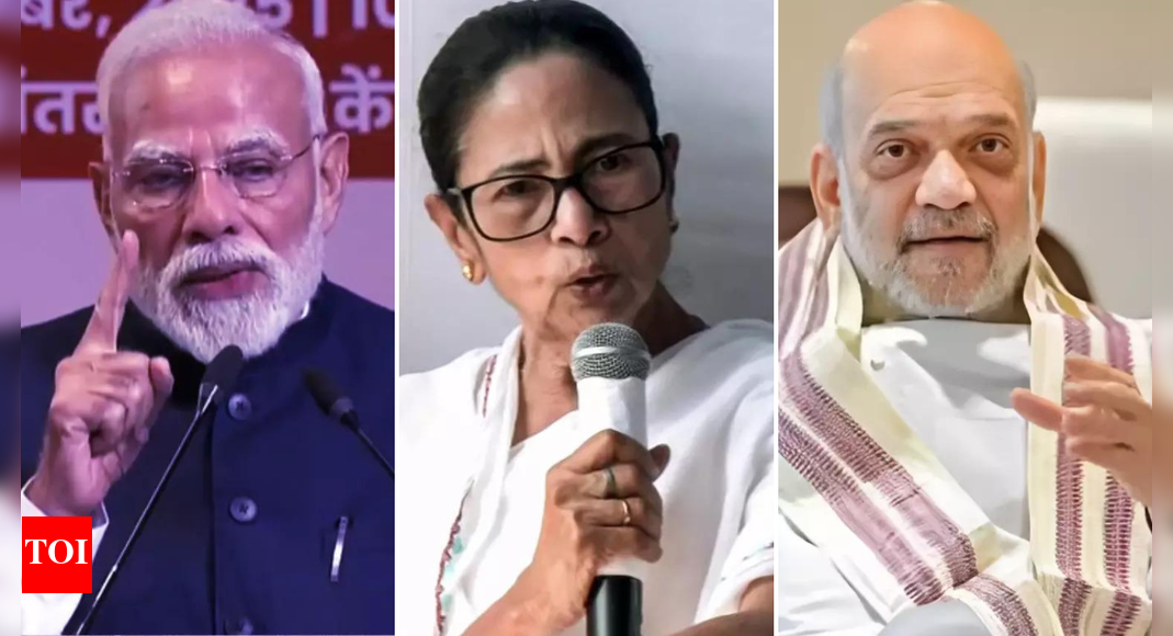 ‘Behaving like acting PM’: Mamata Banerjee’s Mir Zafar jab at Amit Shah; her advise for PM Modi | India News