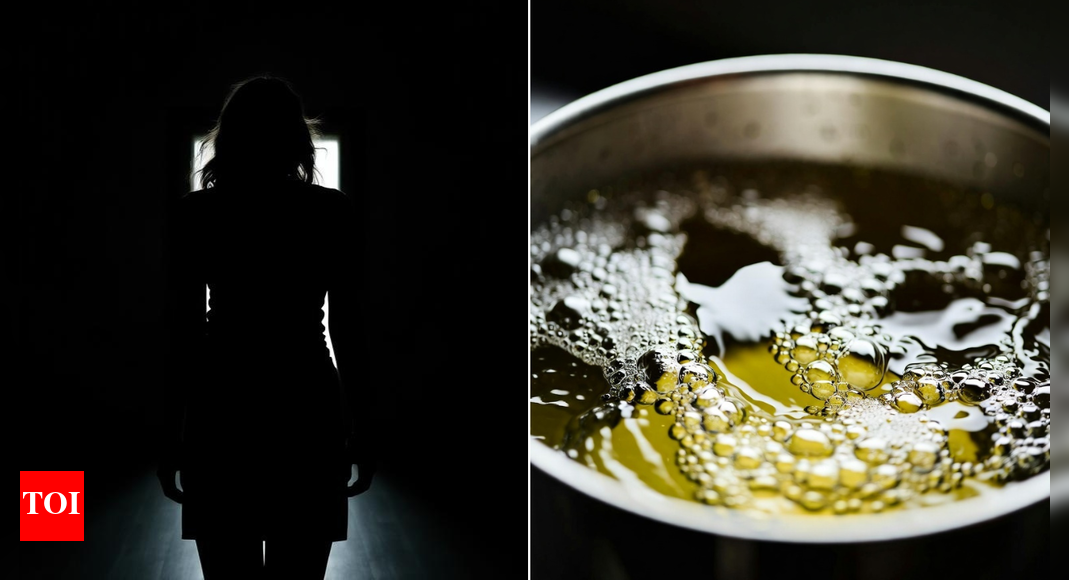 ‘Agar shor machaya … ‘: Wife’s stark warning as she pours boiling oil on husband in Delhi; probe launched | India News