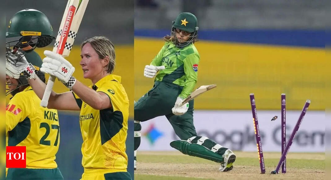 ICC Women’s World Cup: Australia humiliate Pakistan; Beth Mooney’s century help Aussies top standings | Cricket News