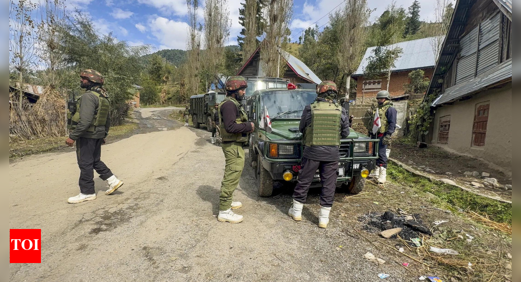 Jammu and Kashmir: Army launches massive search operation to trace 2 missing soldiers; choppers deployed | India News
