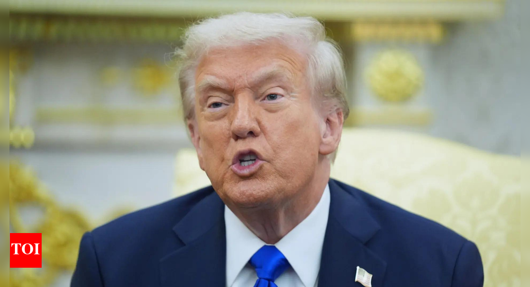 ‘No idea’: Trump downplays Nobel peace prize chances; says ‘they’ll find a reason not to give it to me’
