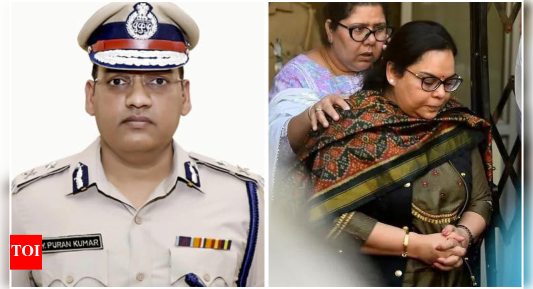 IPS officer ‘suicide’ case: Wife names Haryana DGP in complaint; claims husband faced ‘years of systematic humiliation’ | India News