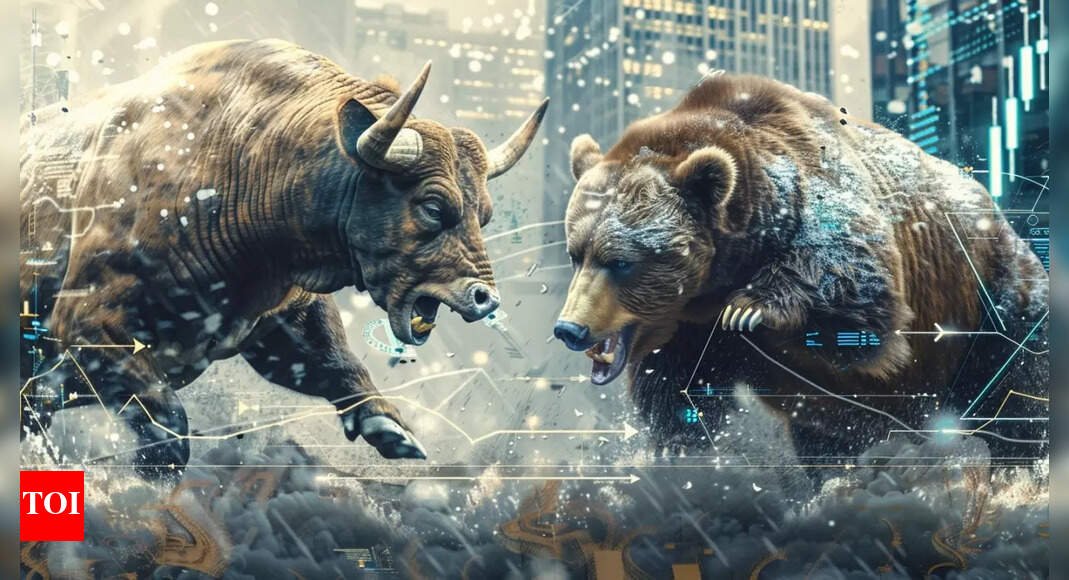 Stock market today: Nifty50 opens flat; BSE Sensex near 81,800