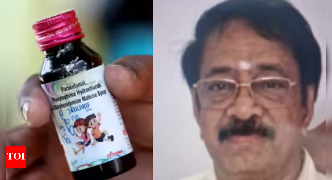 Cough syrup deaths: Licence of Sresan Pharmaceuticals, makers of Coldrif, to be permanently cancelled; toll rises to 21 in MP | Chennai News