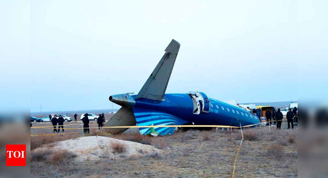 ‘Did not directly hit plane’: Putin admits Russian missiles caused Azerbaijan plane crash that killed 38; Ukrainian drones were target