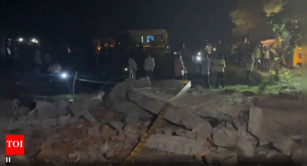 Ayodhya: At least 5 dead as building collapses after explosion; several feared trapped | India News