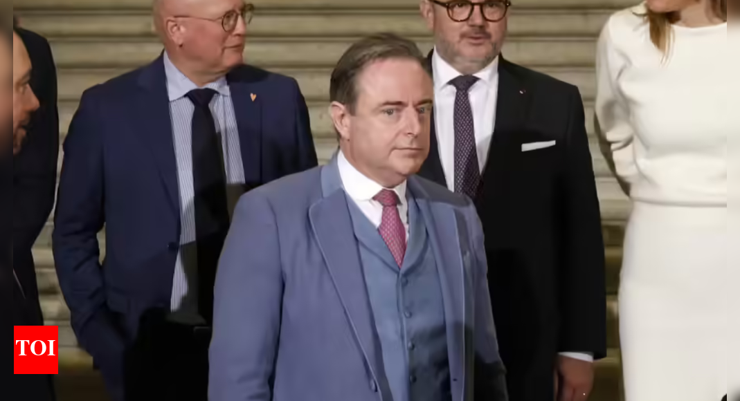 Drone plot foiled: Belgian PM Bart De Wever targeted in a jihadist-Iispired attack; 3 arrested