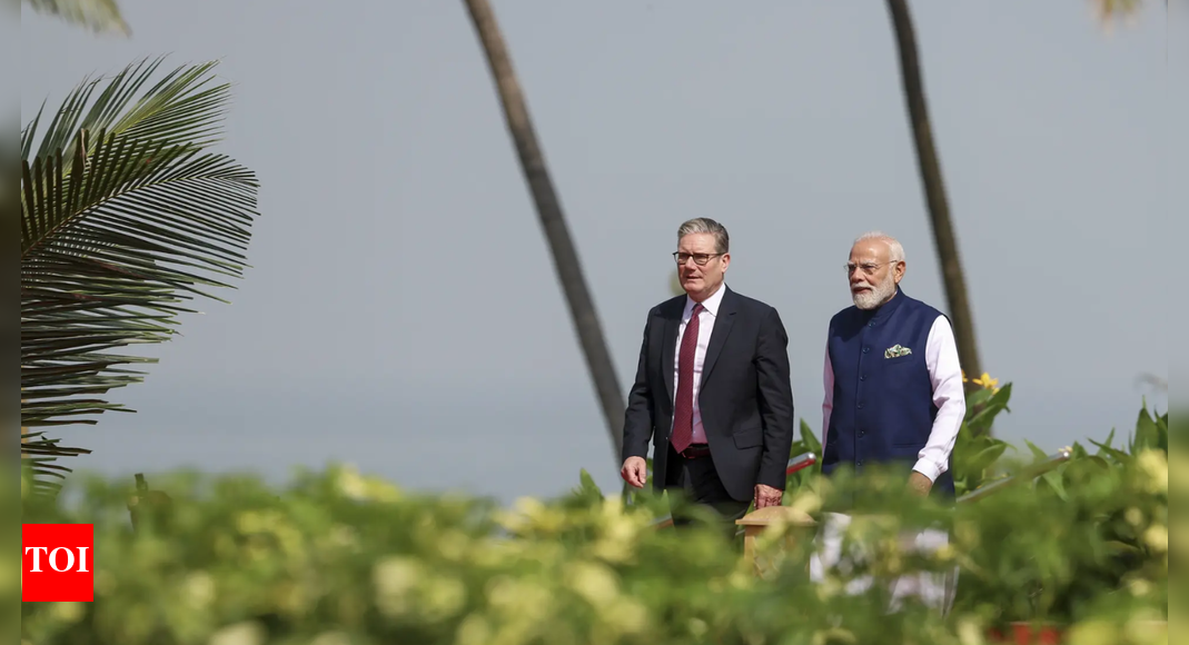 PM Modi, Keir Starmer condemn terror in all its forms and manifestations | India News