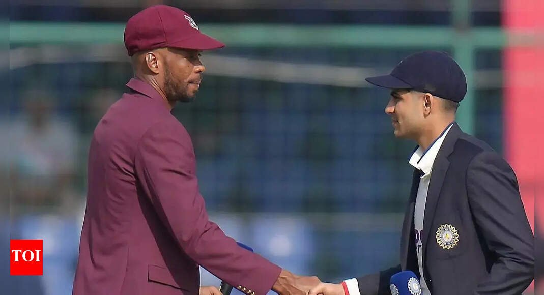 Shubman Gill collects lucky ‘first’ as India Test captain vs West Indies | Cricket News
