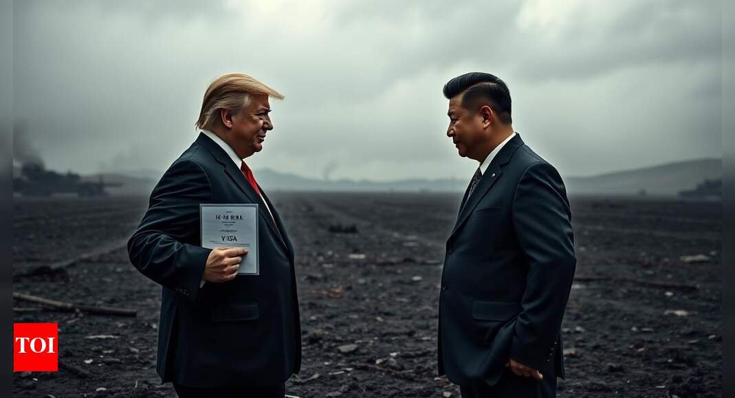 ‘No reason to meet Xi Jinping now’: Donald Trump slams ‘hostile’ China’s rare earth curbs; warns of ‘massive’ tariff hike