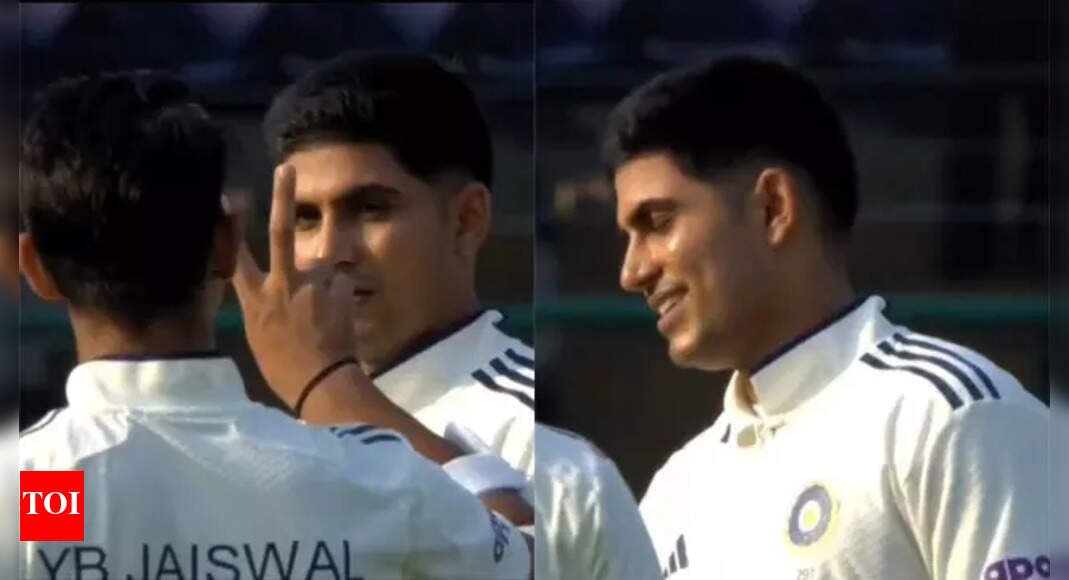 Viral moment! Yashasvi Jaiswal plays doctor for Shubman Gill after on-field collision – Watch | Cricket News