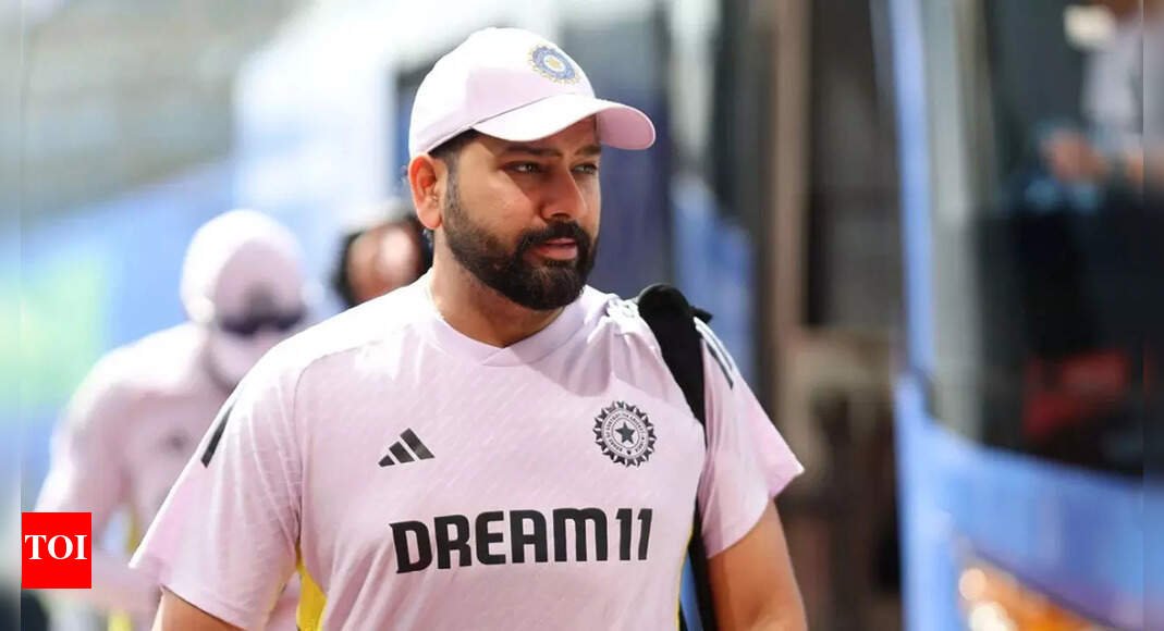 Hitman’s heart! Rohit Sharma loses cool at security guard to let young fan meet him – WATCH | Cricket News