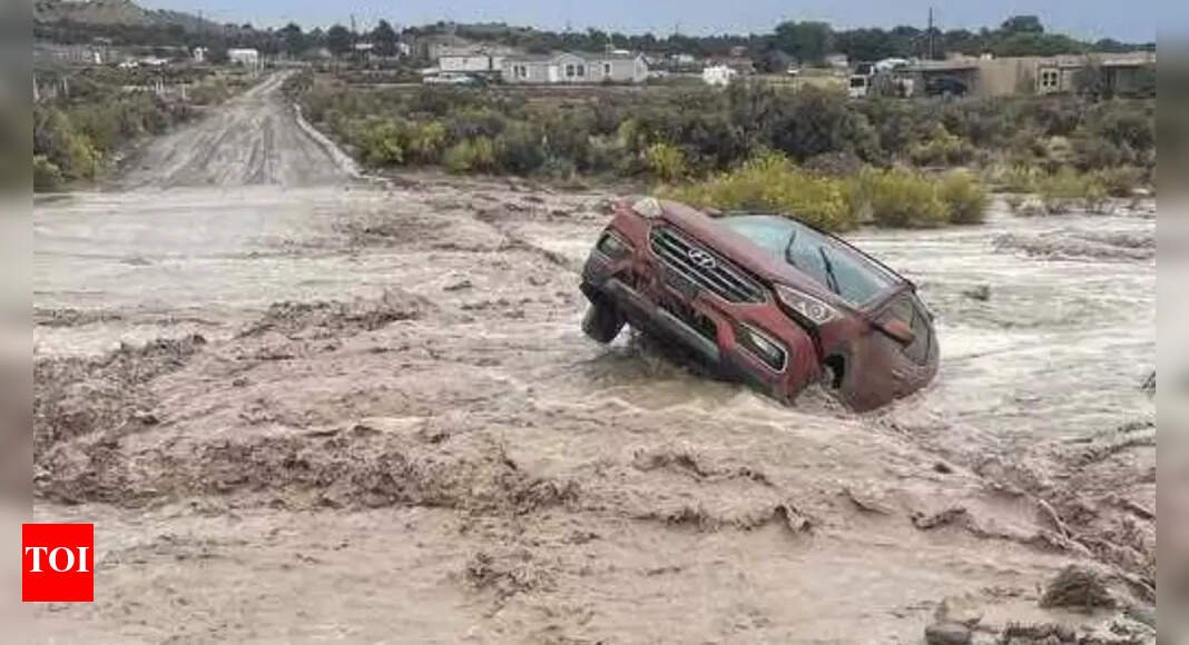 Buildings damaged, power outages: Heavy rains trigger floods and landslides in Mexico, 28 killed — Key points