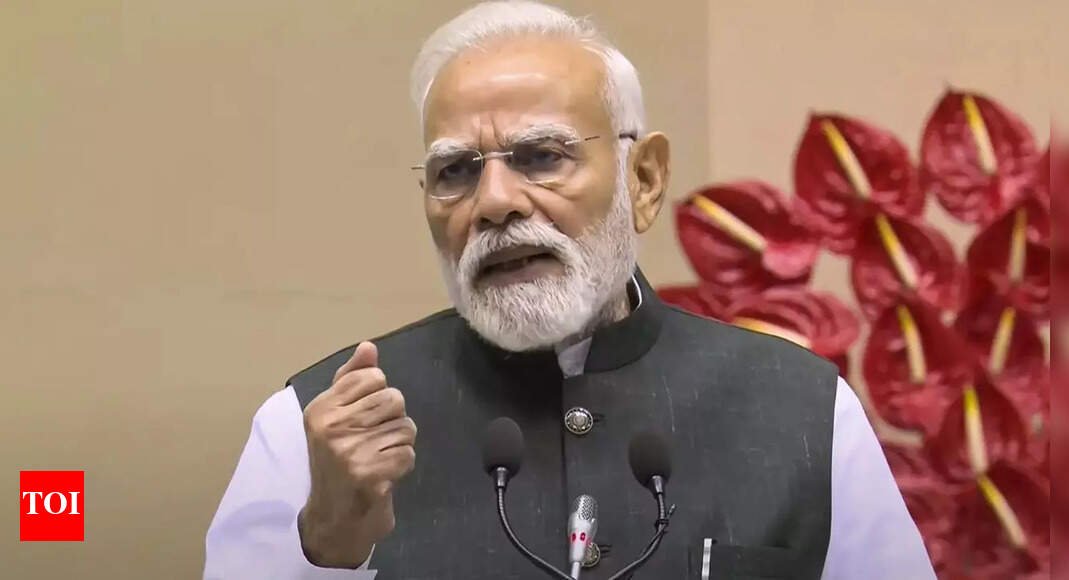 ‘Tireless champion’: PM Modi pays homage to JP on birth anniversary; recalls Emergency atrocities | India News