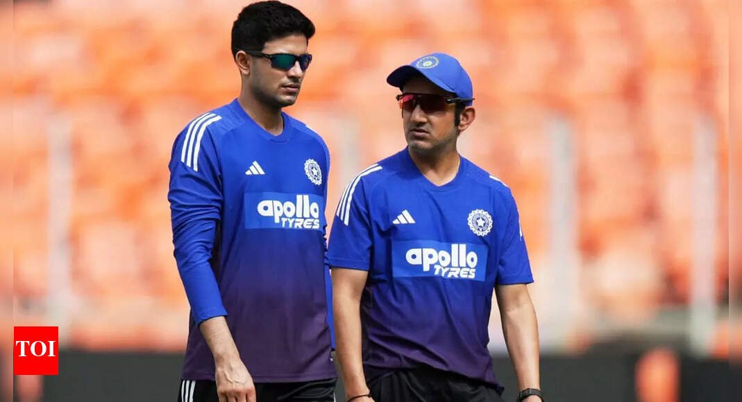 Gautam Gambhir’s straight talk: ‘I’ll take all criticism for Shubman Gill’ | Cricket News