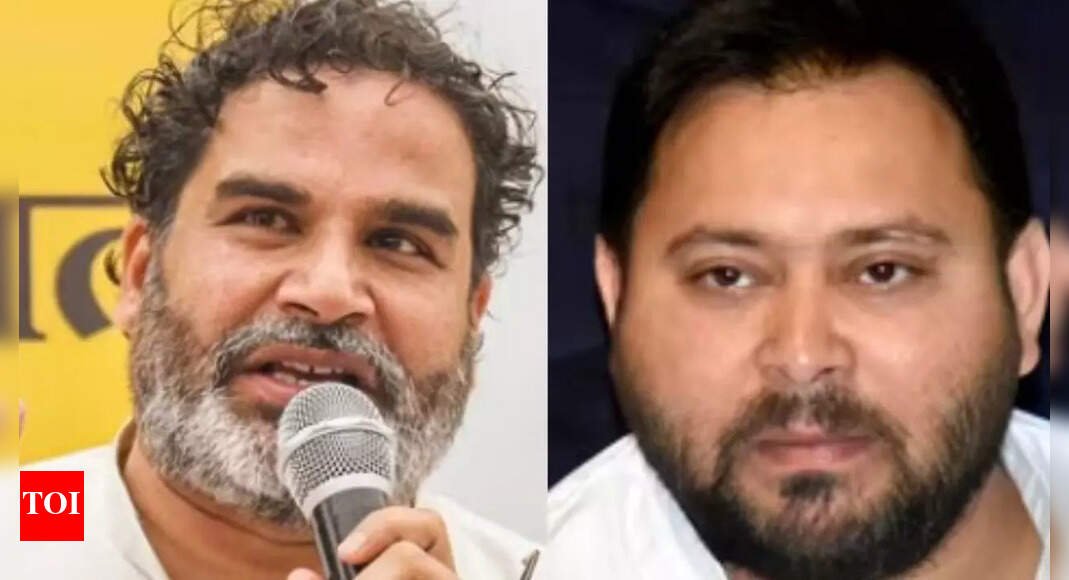 Bihar polls: Tejashwi new Rahul? Prashant Kishor says RJD leader could meet Amethi fate on Raghopur seat | India News