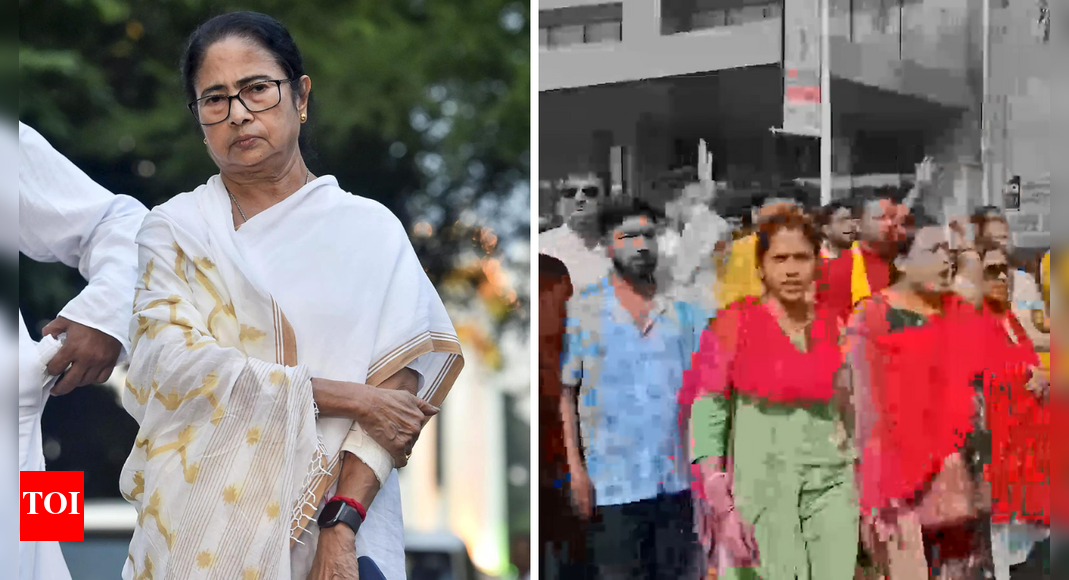 ‘Safe haven for rapists’: BJP attacks Mamata govt after another ‘gang rape’ in West Bengal; TMC urges ‘don’t politicise such incidents’ | India News