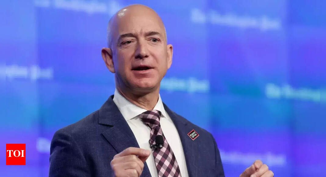 Amazon founder Jeff Bezos: If you are a lottery winner as I am, then you need to …