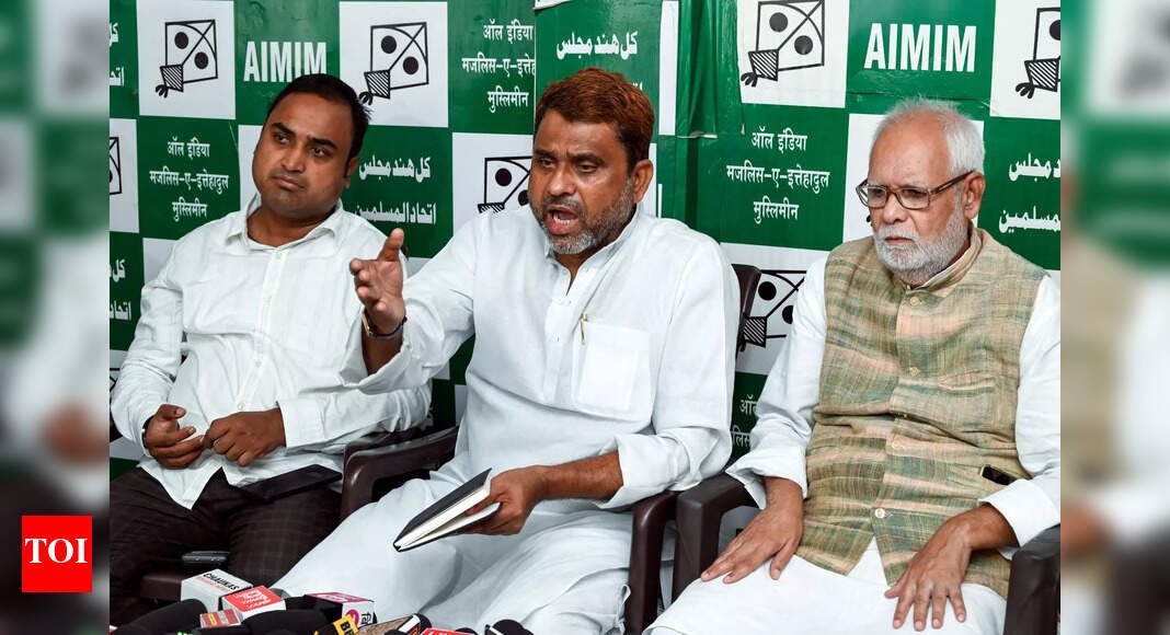 Bihar polls: AIMIM’s big 100-seat bet; party to project itself as ‘alternative’ to NDA, Mahagathbandhan | India News