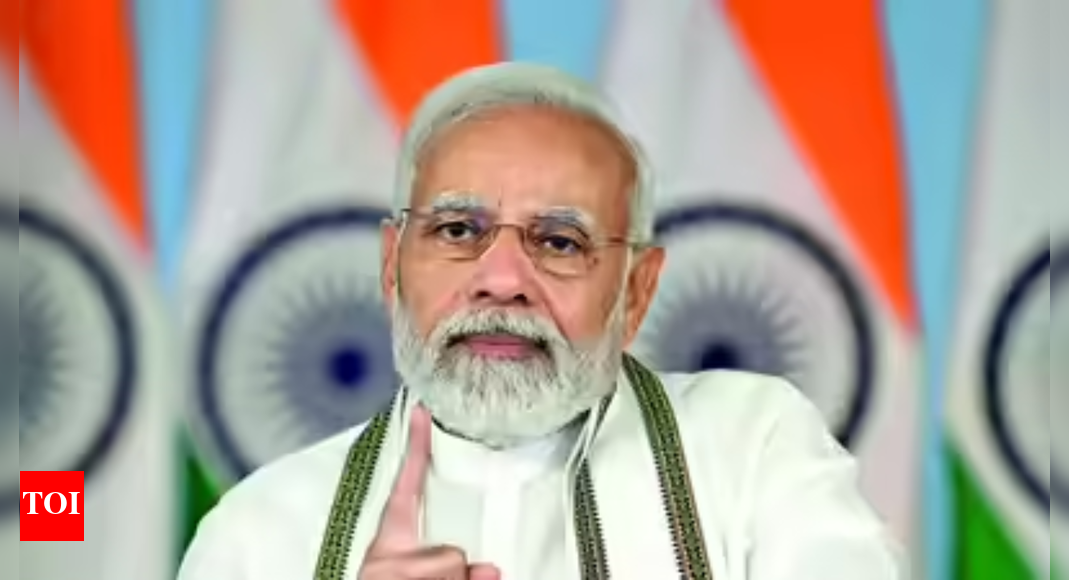 PM Modi unveils Rs 35k crore agri drive, urges farmers to cut imports | India News