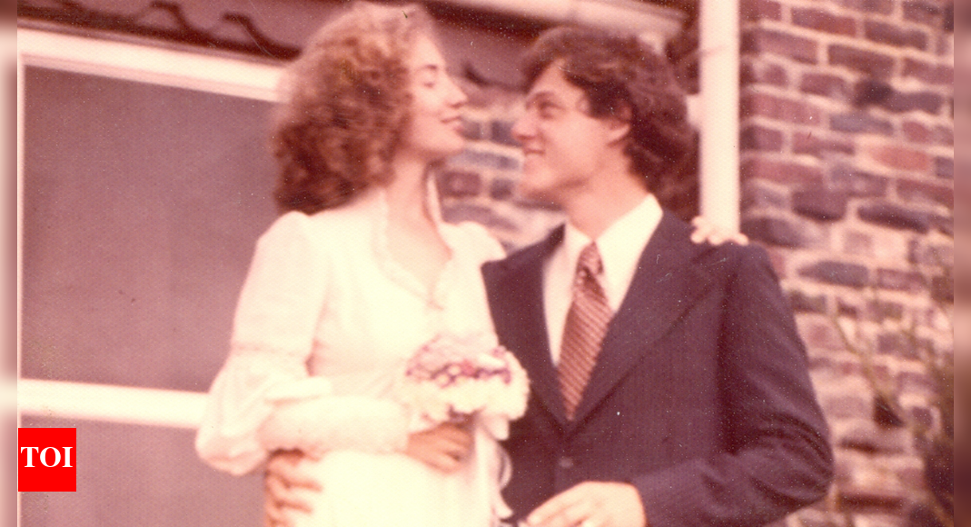 50th wedding anniversary: Bill & Hillary Clinton look back on five decades of marriage; share unseen pics