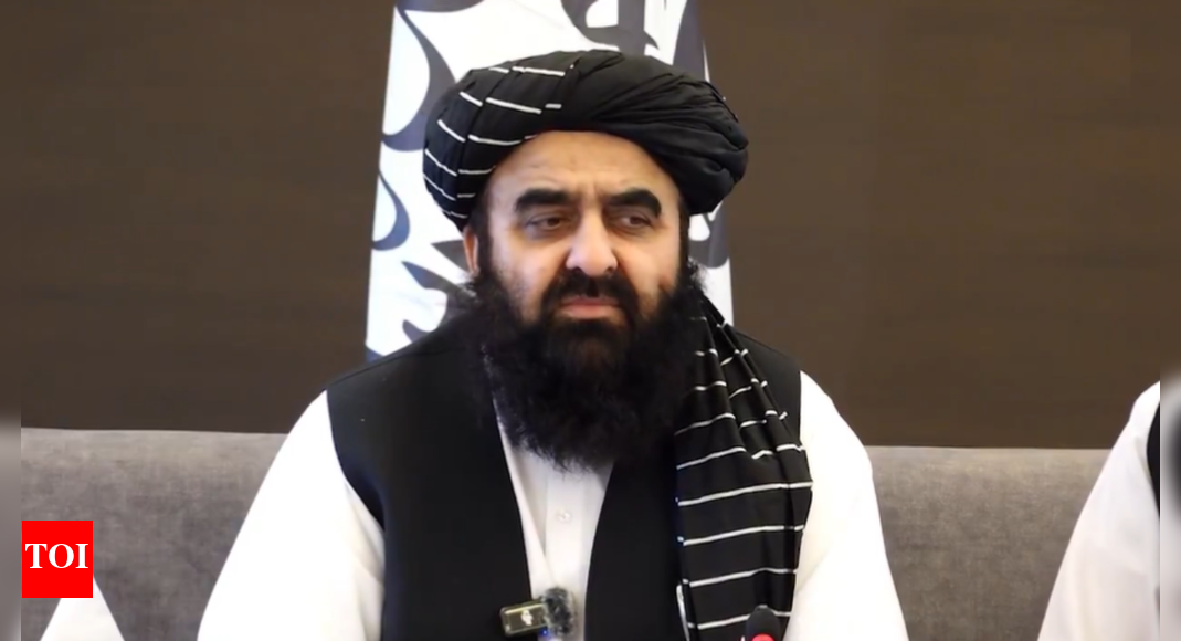 ‘No deliberate exclusion’: Taliban foreign minister Amir Khan Muttaqi holds another presser; women journalists present | India News