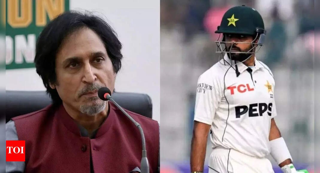 Controversy in Pakistan cricket! Ramiz Raja mocks Babar Azam on-air – ‘Yeh drama karega’ | Cricket News