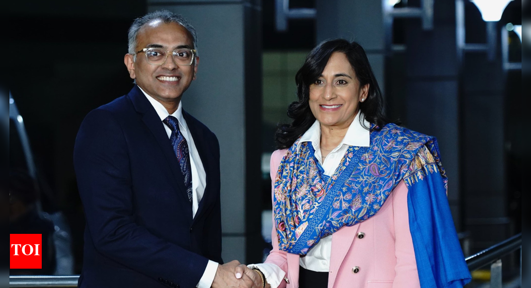 Canadian FM Anita Anand in India: Meeting with EAM Jaishankar, trade talks – what’s on the cards | India News
