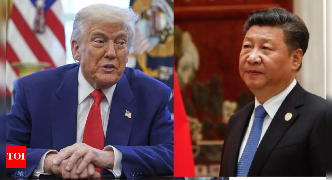‘President Xi had a bad moment’: Trump says US wants to ‘help’ China; will he back down from 100% tariff threat?