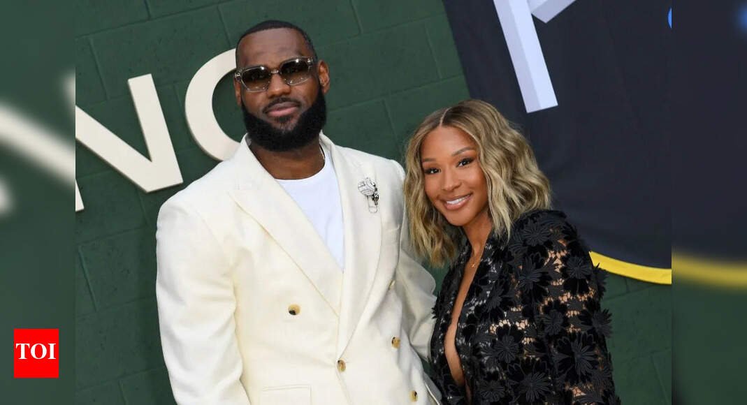 ​“If I let him, he would crawl in my skin”- LeBron James’ wife Savannah James gets raw on how they have kept the spark alive in their decade-long marriage | NBA News