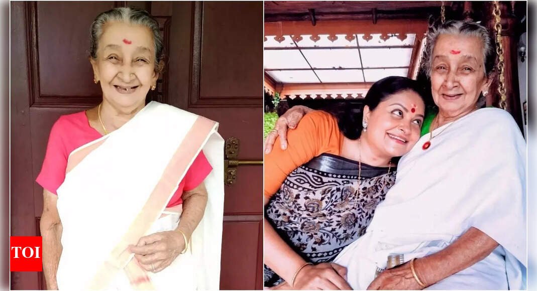 Indira Devi Death News: Chakkappazham’s Achamma, Indira Devi passes away |